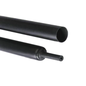 Guaina Termorestringente 4,8 mm Nera *(stecca 1 Mt)